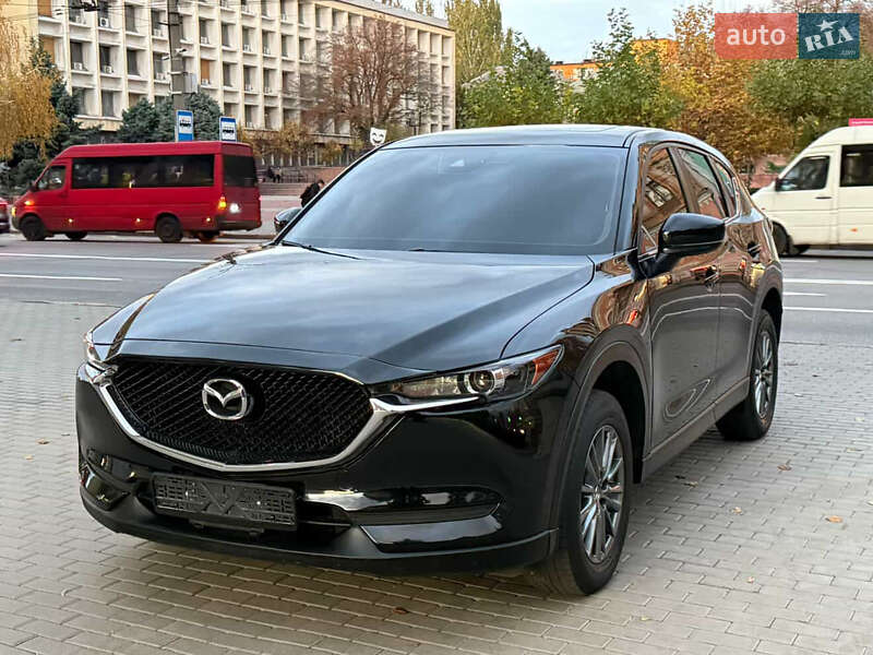 Позашляховик / Кросовер Mazda CX-5 2017 в Запоріжжі