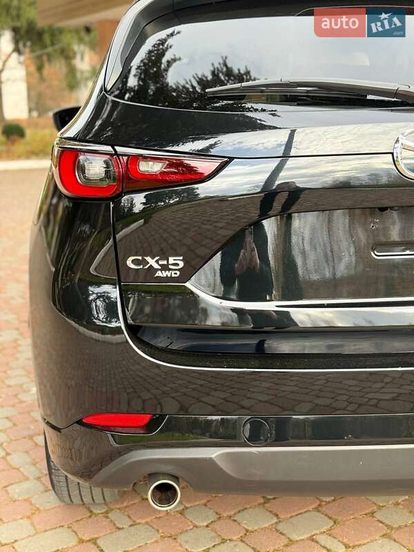Позашляховик / Кросовер Mazda CX-5 2024 в Івано-Франківську