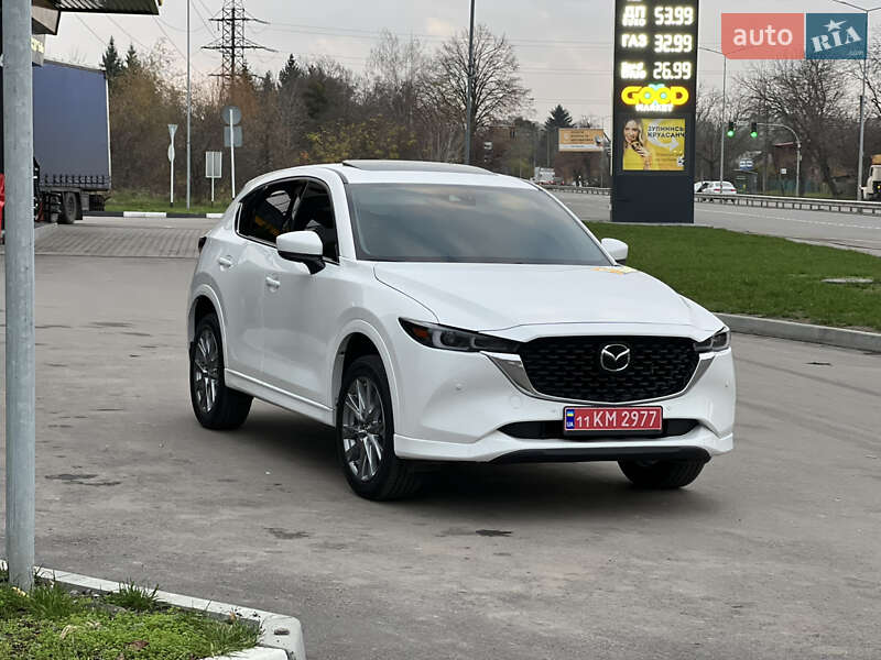 Внедорожник / Кроссовер Mazda CX-5 2025 в Виннице