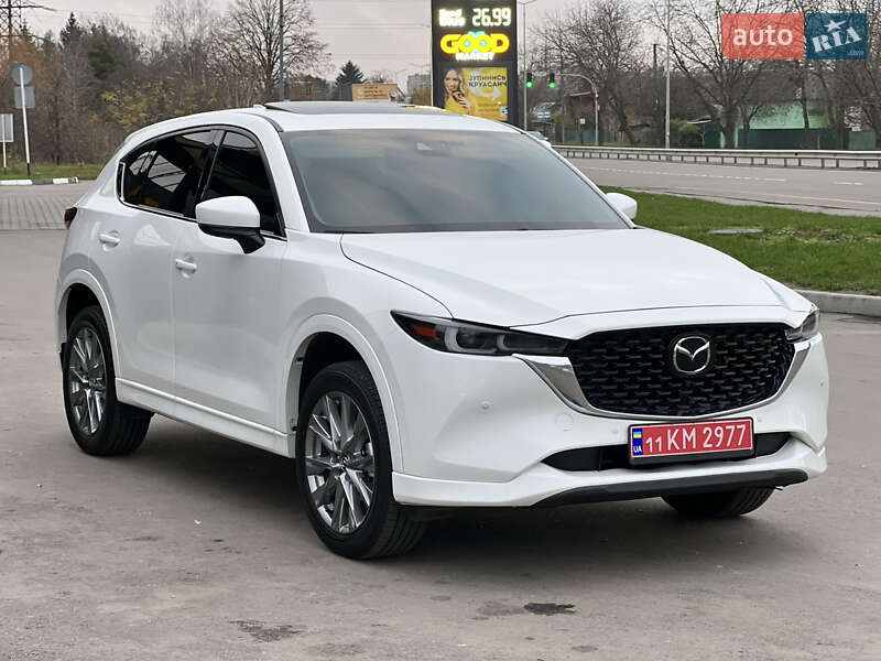 Внедорожник / Кроссовер Mazda CX-5 2025 в Виннице
