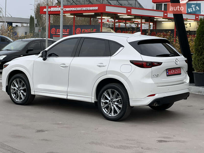 Внедорожник / Кроссовер Mazda CX-5 2025 в Виннице