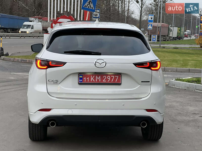 Внедорожник / Кроссовер Mazda CX-5 2025 в Виннице