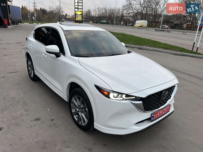 Внедорожник / Кроссовер Mazda CX-5 2025 в Виннице