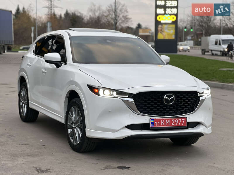 Внедорожник / Кроссовер Mazda CX-5 2025 в Виннице
