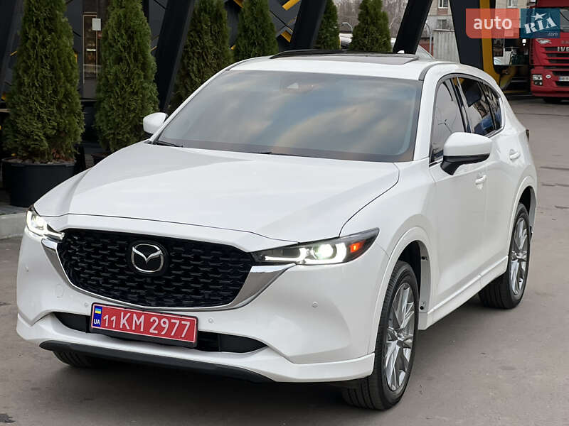 Внедорожник / Кроссовер Mazda CX-5 2025 в Виннице