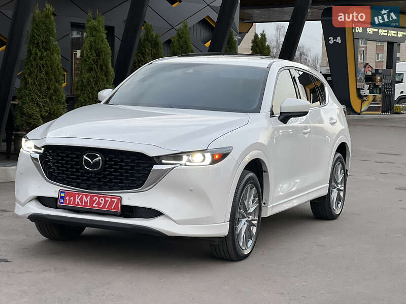 Внедорожник / Кроссовер Mazda CX-5 2025 в Виннице