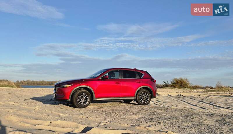 Внедорожник / Кроссовер Mazda CX-5 2019 в Киеве