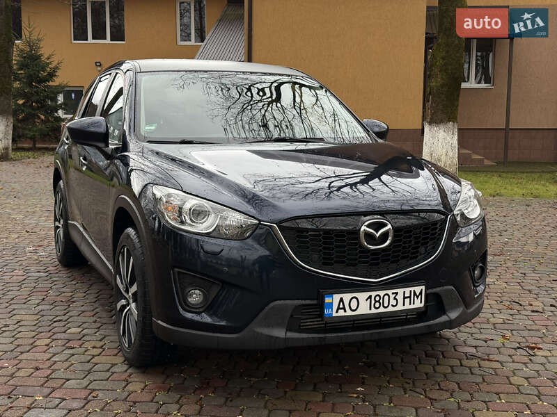 Внедорожник / Кроссовер Mazda CX-5 2014 в Тячеве