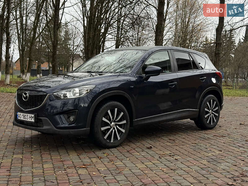 Внедорожник / Кроссовер Mazda CX-5 2014 в Тячеве