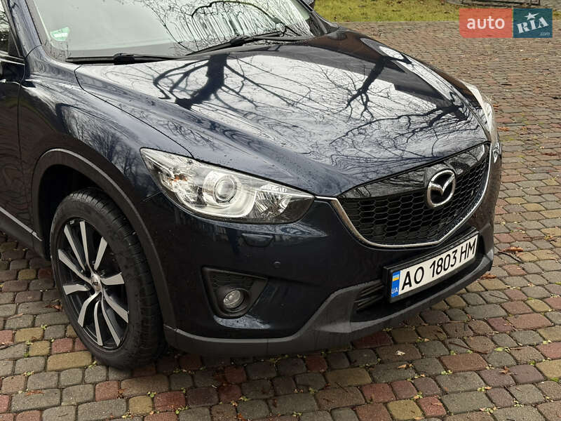 Внедорожник / Кроссовер Mazda CX-5 2014 в Тячеве