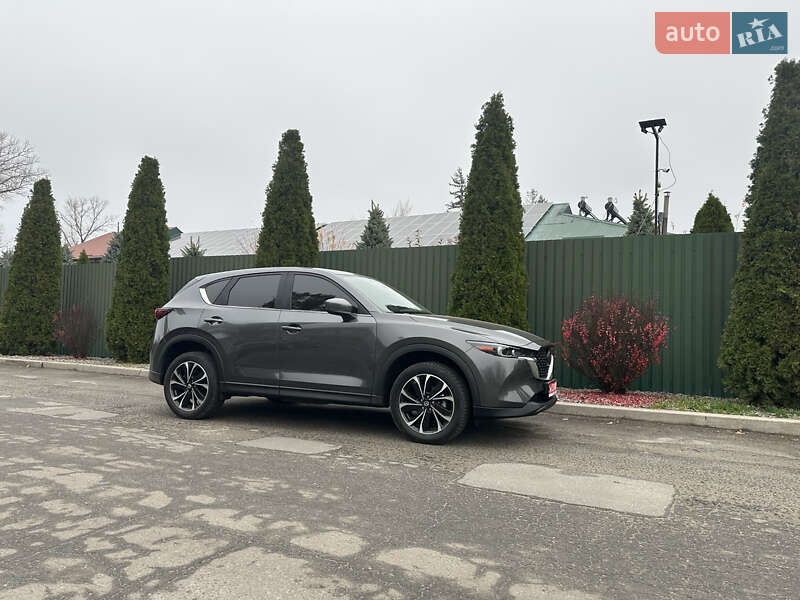 Внедорожник / Кроссовер Mazda CX-5 2023 в Днепре