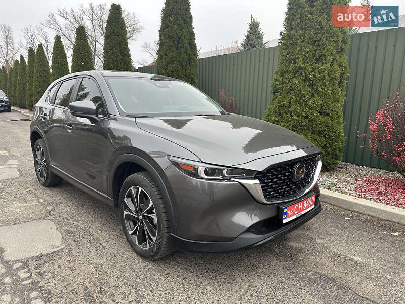 Внедорожник / Кроссовер Mazda CX-5 2023 в Днепре