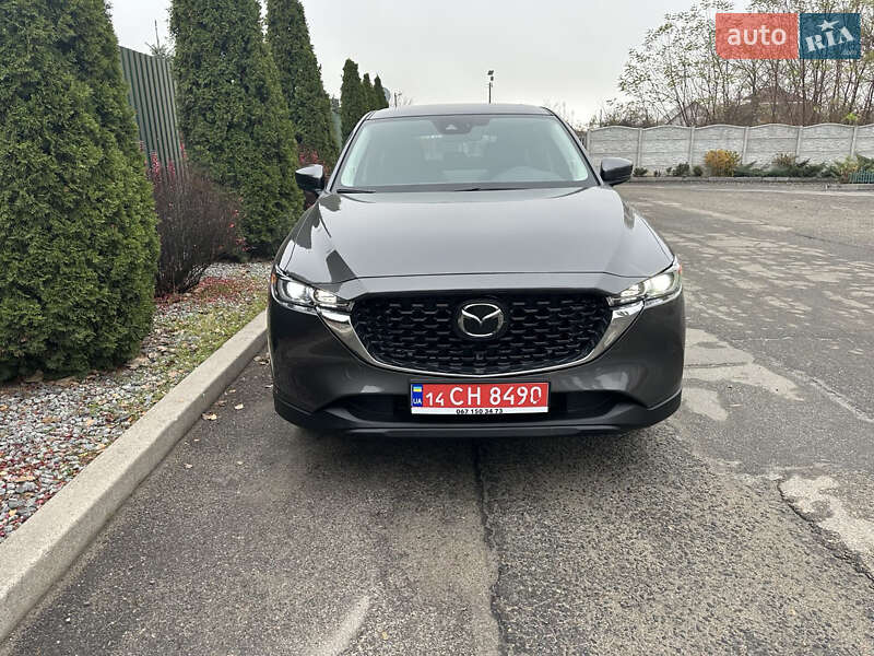 Внедорожник / Кроссовер Mazda CX-5 2023 в Днепре