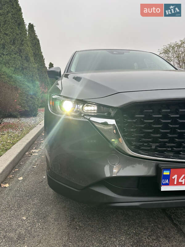 Внедорожник / Кроссовер Mazda CX-5 2023 в Днепре
