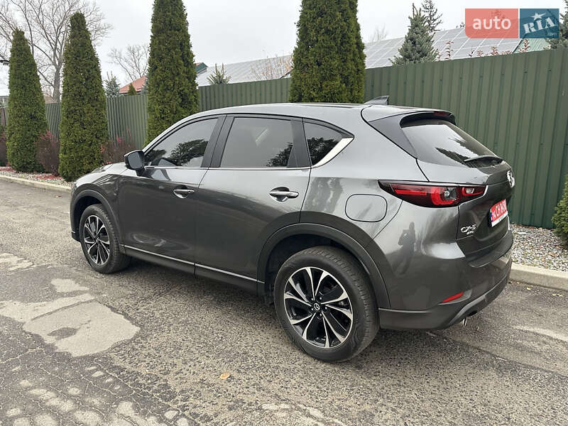 Внедорожник / Кроссовер Mazda CX-5 2023 в Днепре