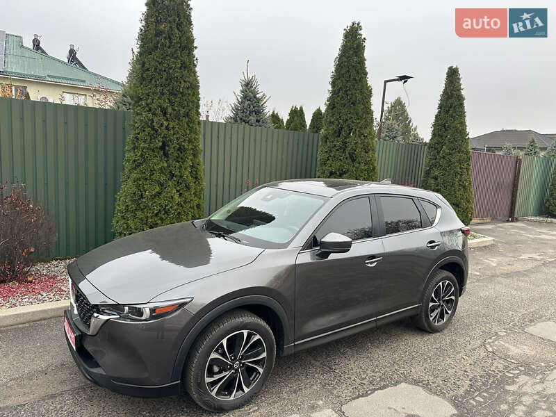 Внедорожник / Кроссовер Mazda CX-5 2023 в Днепре