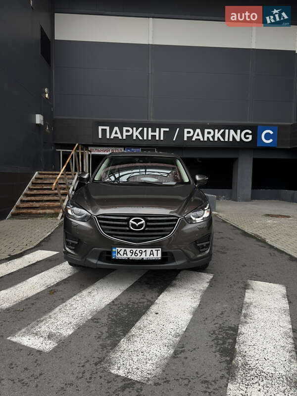 Позашляховик / Кросовер Mazda CX-5 2016 в Києві фото 2 Позашляховик / Кросовер Mazda CX-5 2016 в Києві