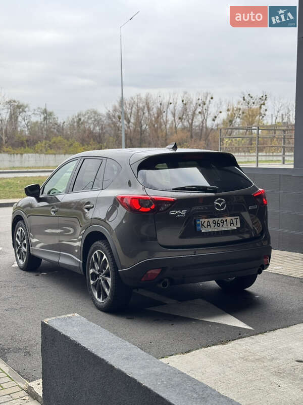 Позашляховик / Кросовер Mazda CX-5 2016 в Києві фото 5 Позашляховик / Кросовер Mazda CX-5 2016 в Києві