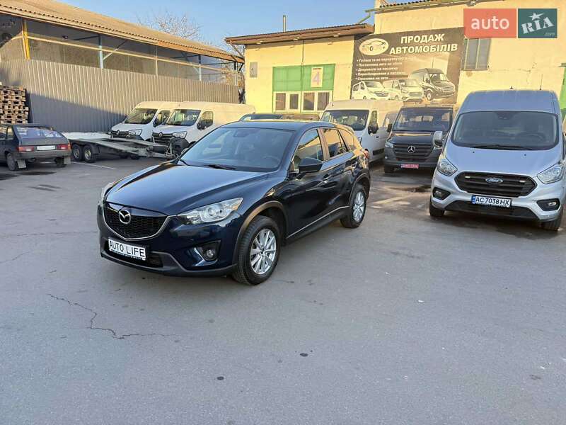 Внедорожник / Кроссовер Mazda CX-5 2014 в Луцке