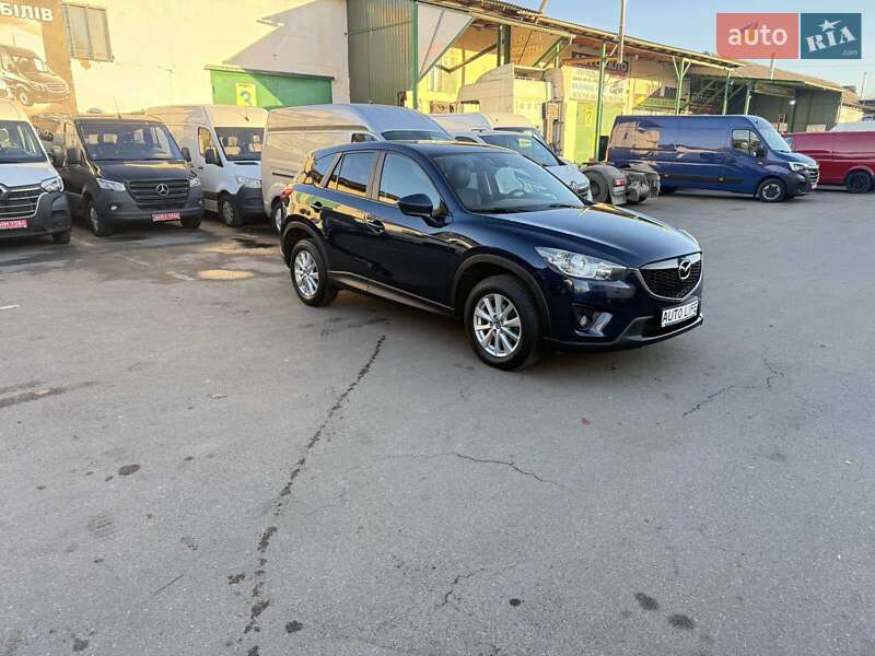 Внедорожник / Кроссовер Mazda CX-5 2014 в Луцке