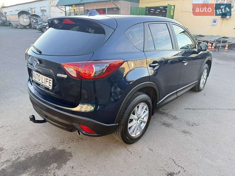 Внедорожник / Кроссовер Mazda CX-5 2014 в Луцке