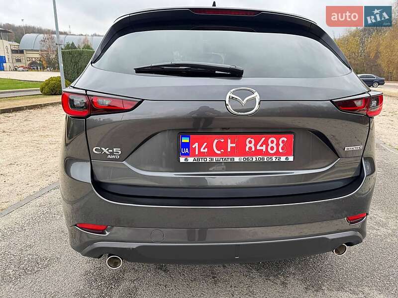 Внедорожник / Кроссовер Mazda CX-5 2024 в Днепре фото 10 Внедорожник / Кроссовер Mazda CX-5 2024 в Днепре