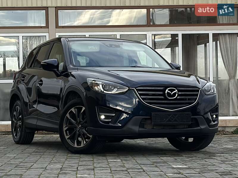 Позашляховик / Кросовер Mazda CX-5 2015 в Дрогобичі