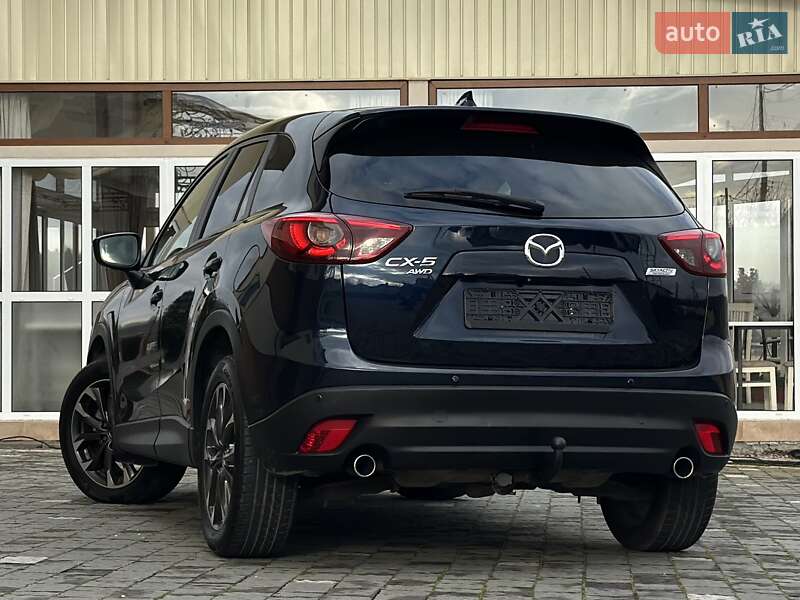 Позашляховик / Кросовер Mazda CX-5 2015 в Дрогобичі