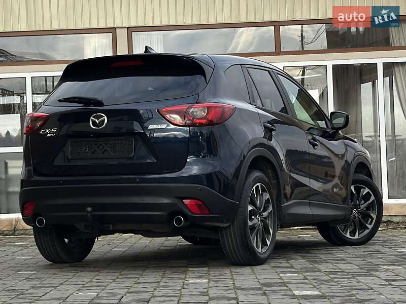 Позашляховик / Кросовер Mazda CX-5 2015 в Дрогобичі