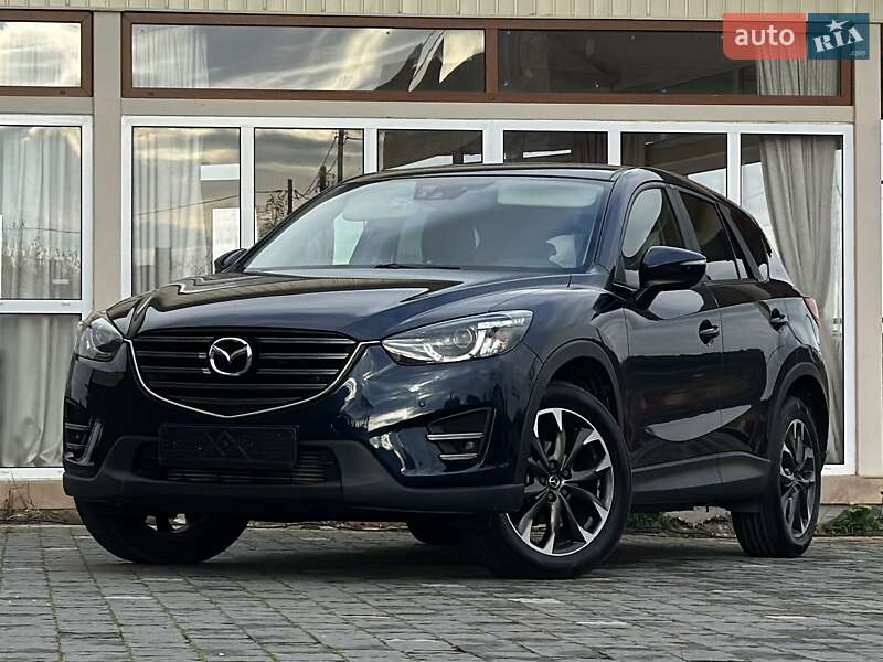 Позашляховик / Кросовер Mazda CX-5 2015 в Дрогобичі