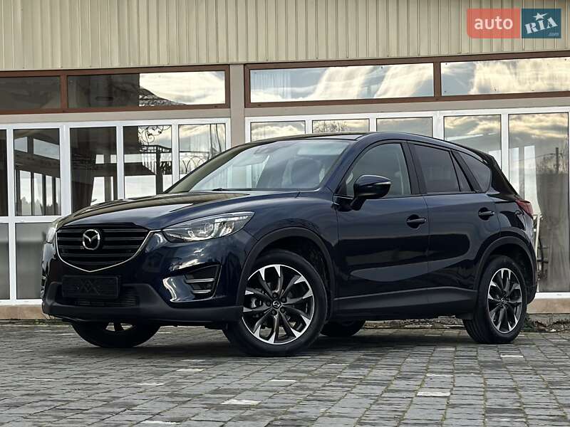 Позашляховик / Кросовер Mazda CX-5 2015 в Дрогобичі