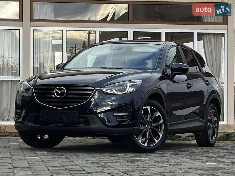 Позашляховик / Кросовер Mazda CX-5 2015 в Дрогобичі