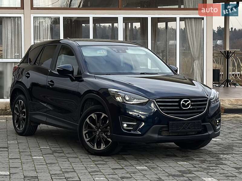 Позашляховик / Кросовер Mazda CX-5 2015 в Дрогобичі