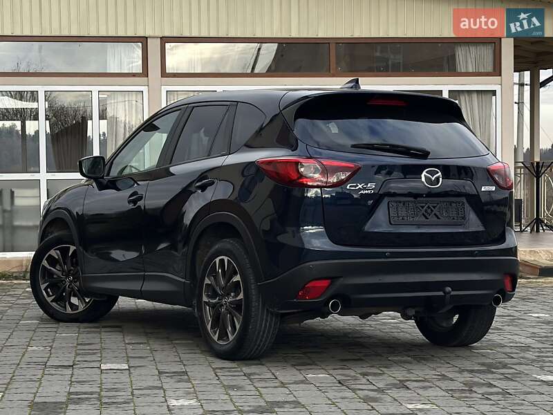 Позашляховик / Кросовер Mazda CX-5 2015 в Дрогобичі