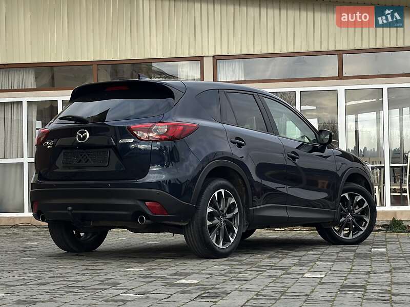 Позашляховик / Кросовер Mazda CX-5 2015 в Дрогобичі
