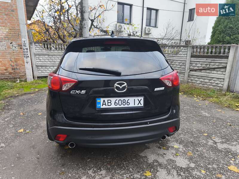 Внедорожник / Кроссовер Mazda CX-5 2012 в Белой Церкви фото 9 Внедорожник / Кроссовер Mazda CX-5 2012 в Белой Церкви