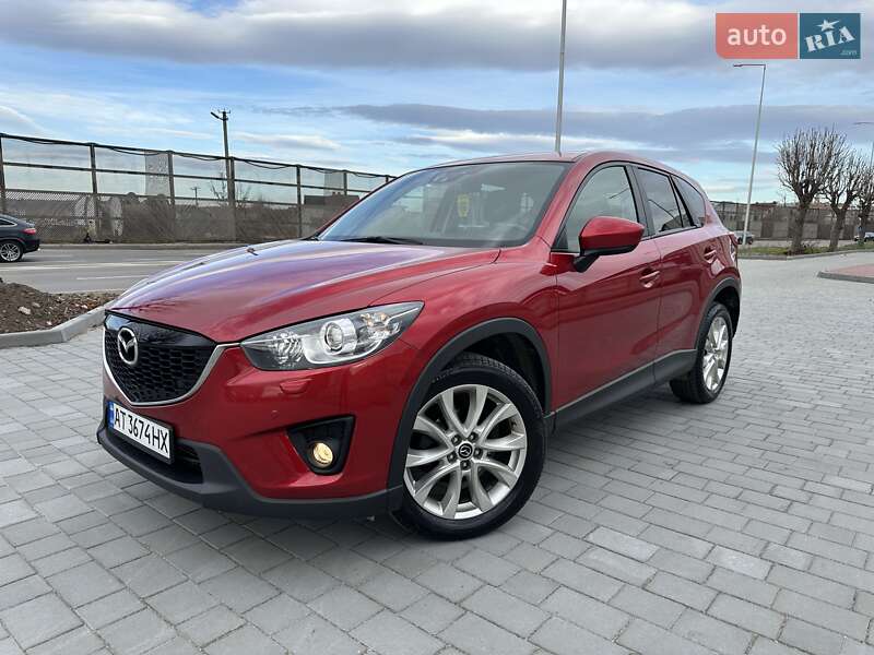 Позашляховик / Кросовер Mazda CX-5 2013 в Івано-Франківську фото 4 Позашляховик / Кросовер Mazda CX-5 2013 в Івано-Франківську