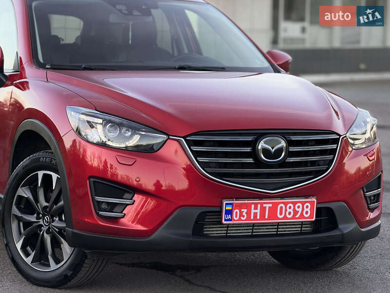 Позашляховик / Кросовер Mazda CX-5 2015 в Радивиліві