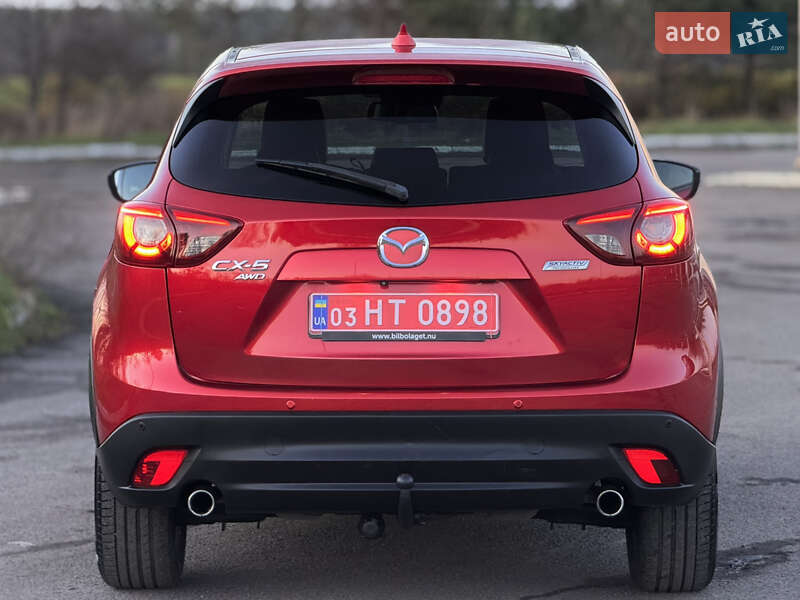 Позашляховик / Кросовер Mazda CX-5 2015 в Радивиліві