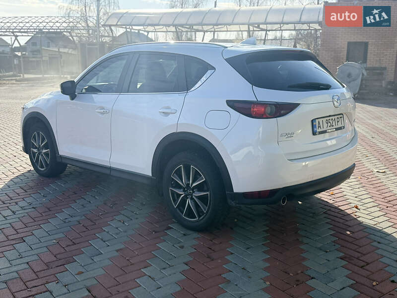 Внедорожник / Кроссовер Mazda CX-5 2019 в Белой Церкви фото 5 Внедорожник / Кроссовер Mazda CX-5 2019 в Белой Церкви