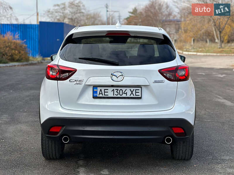 Позашляховик / Кросовер Mazda CX-5 2016 в Дніпрі фото 5 Позашляховик / Кросовер Mazda CX-5 2016 в Дніпрі