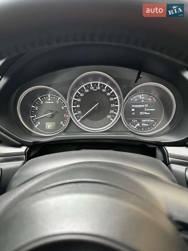 Внедорожник / Кроссовер Mazda CX-5 2017 в Одессе фото 22 Внедорожник / Кроссовер Mazda CX-5 2017 в Одессе