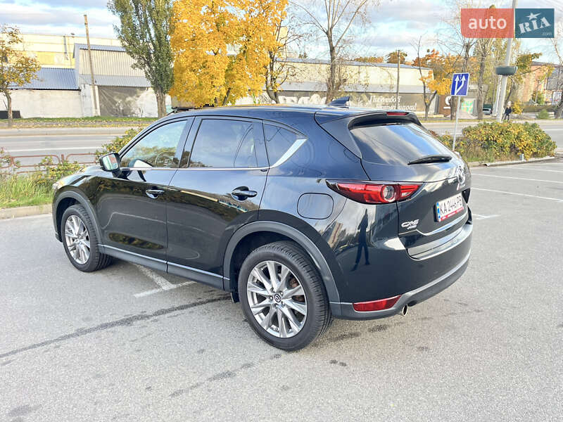 Внедорожник / Кроссовер Mazda CX-5 2018 в Киеве