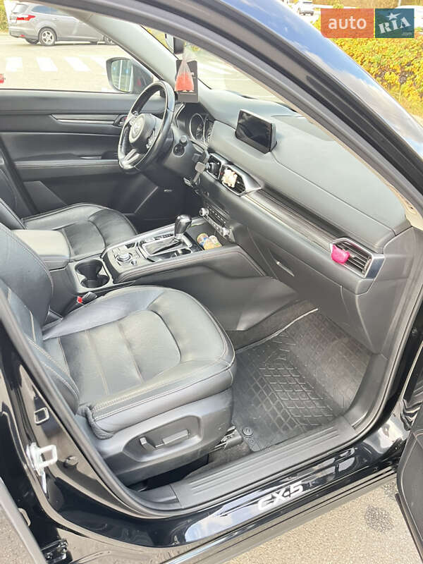 Внедорожник / Кроссовер Mazda CX-5 2018 в Киеве