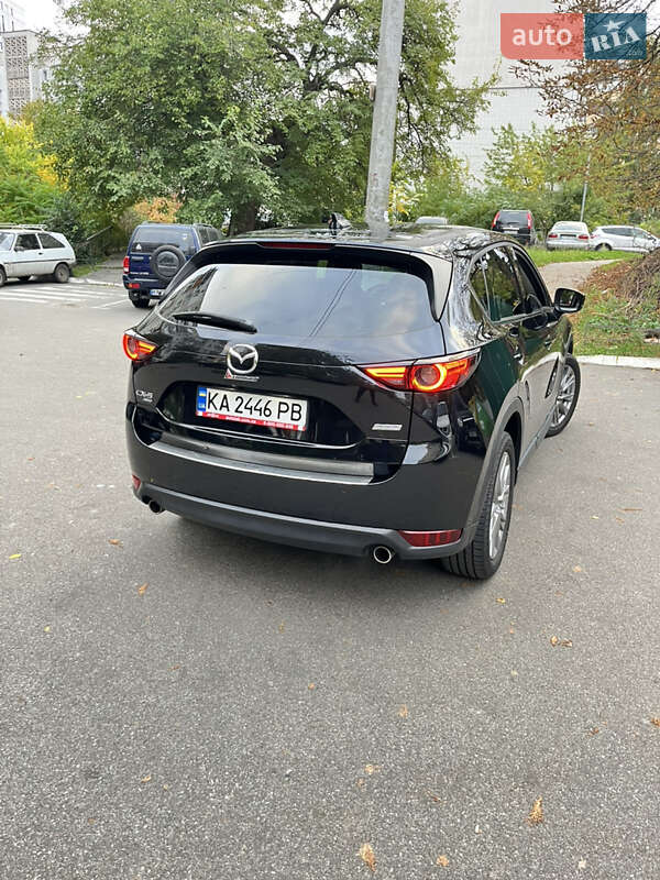 Внедорожник / Кроссовер Mazda CX-5 2018 в Киеве