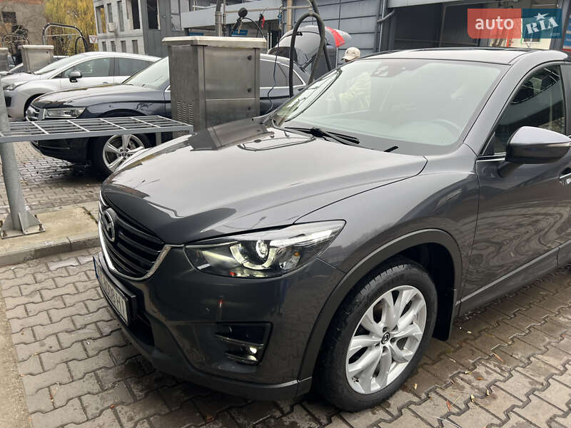 Позашляховик / Кросовер Mazda CX-5 2015 в Коломиї