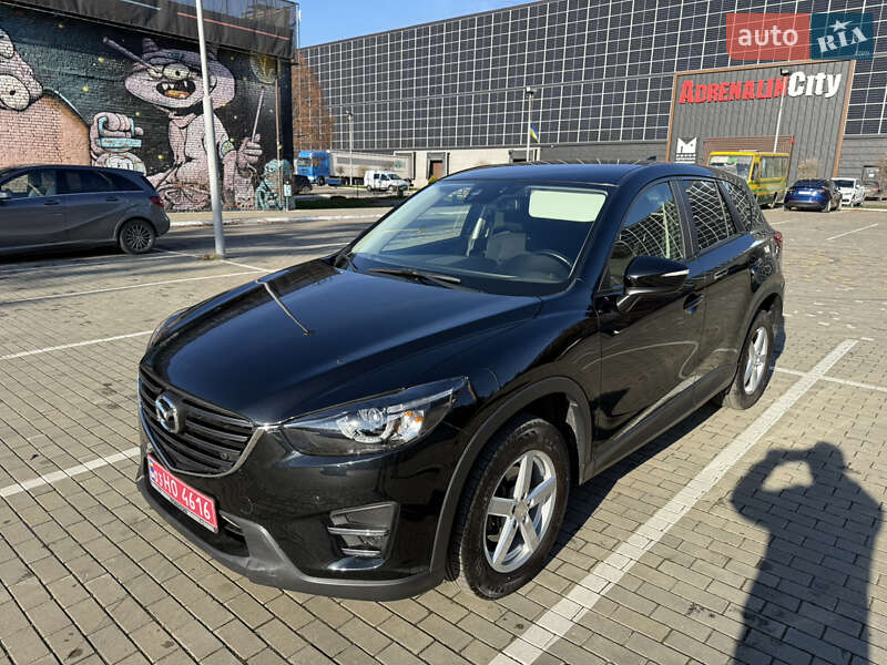 Позашляховик / Кросовер Mazda CX-5 2015 в Луцьку