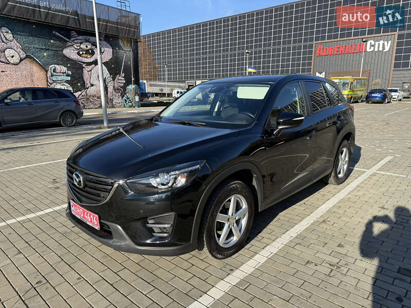 Позашляховик / Кросовер Mazda CX-5 2015 в Луцьку