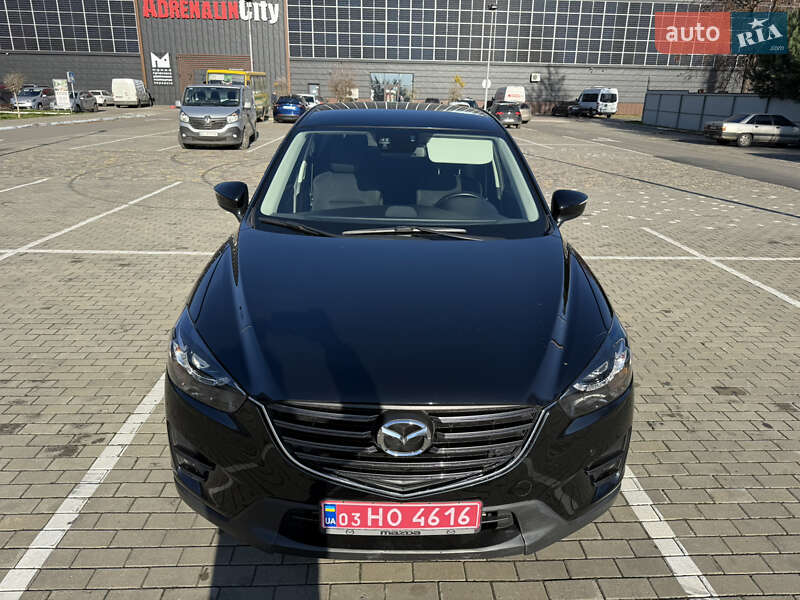 Позашляховик / Кросовер Mazda CX-5 2015 в Луцьку
