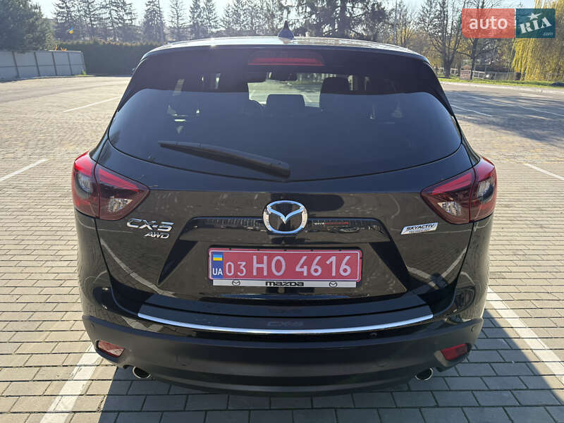 Позашляховик / Кросовер Mazda CX-5 2015 в Луцьку
